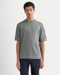 Ultrasoft Sweater Tee | Agave Green