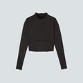 The Long Sleeve Rash Guard | Black