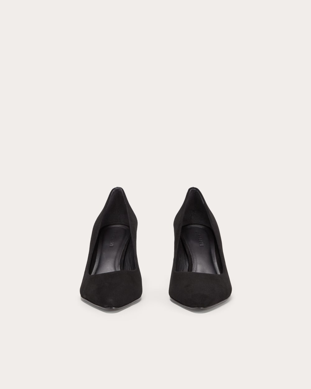 The Banana Pump | Black Suede