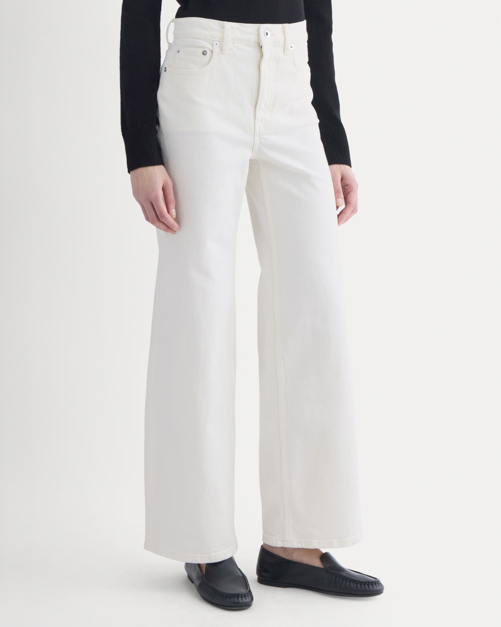 The Way-High® Sailor Jean 2.0 | Calico Ecru | 31.5" Inseam