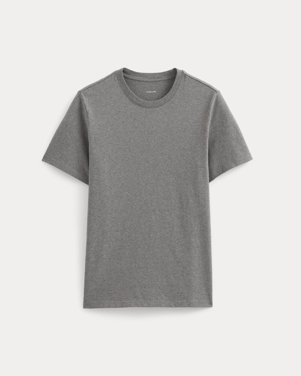 Midweight Tee | Heathered Mid-Grey