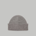 The Felted Merino Beanie | Mid Heathered Grey