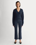 The Dream Kick Flare Pant | Navy