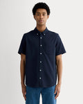 The Startup Short-Sleeve Shirt | Navy