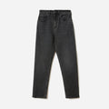The Curvy Cheeky® Straight Jean | Washed Black | 26.5" Inseam