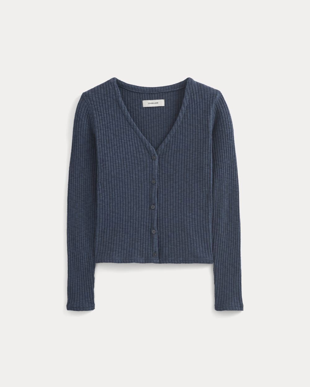 The Cozy Rib Cardigan | Mood Indigo