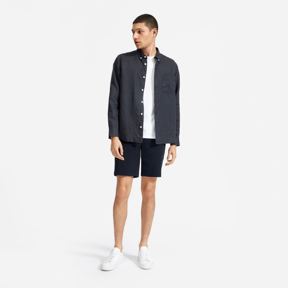 The 9" Slim-Fit Performance Chino Short | Deep Navy