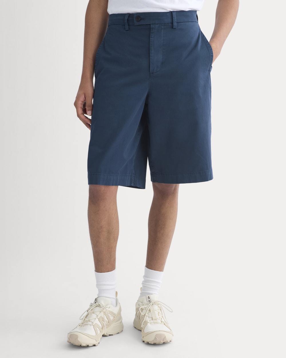 Oversized Short | Midnight Navy