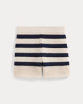 Open-Knit Short in Everyday Cotton | Canvas / Navy