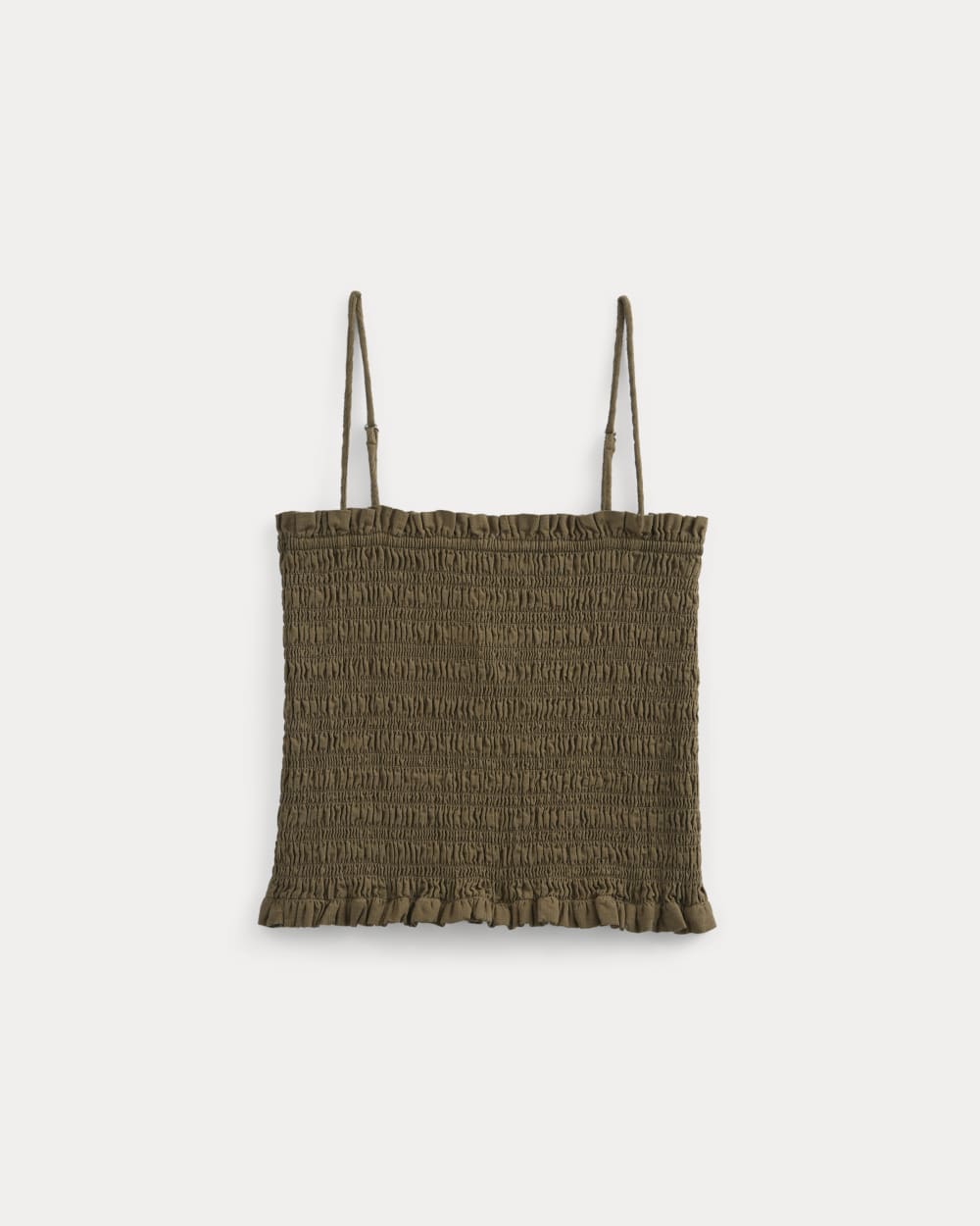 Gauze Smocked Cami | Beech