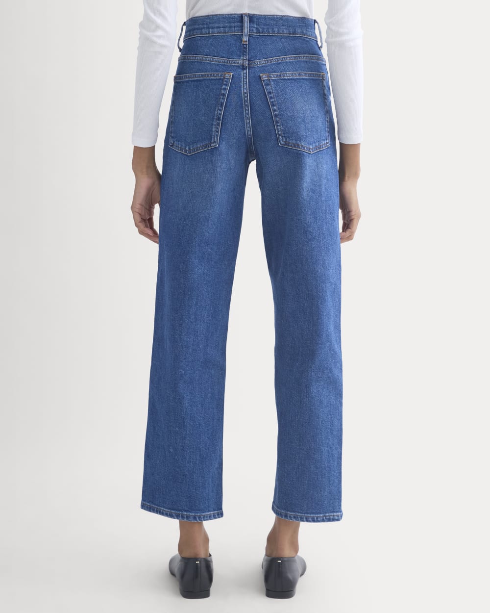 The Way-High® Jean 2.0 | Medium Indigo | 29.5” Inseam
