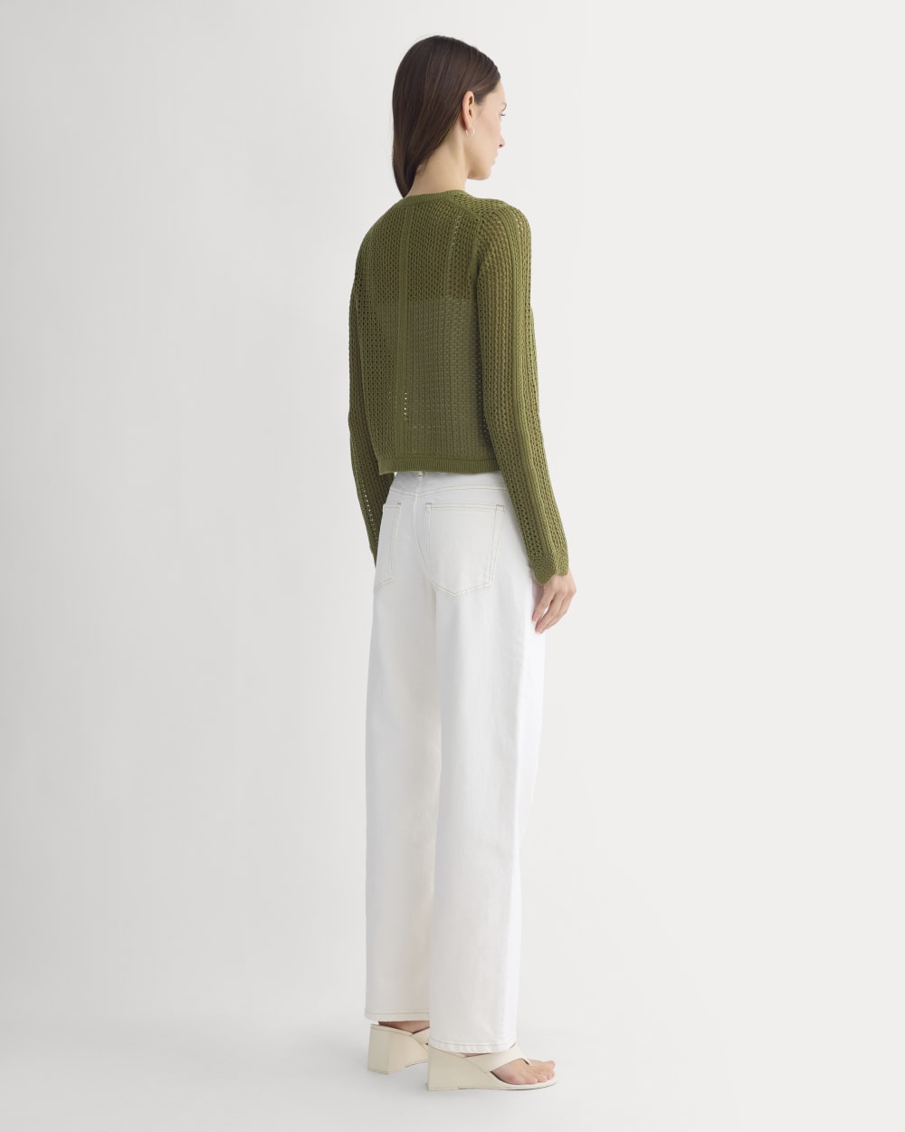 Lace-Knit Cardigan | Mayfly
