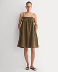 Gauze Smocked Dress | Beech