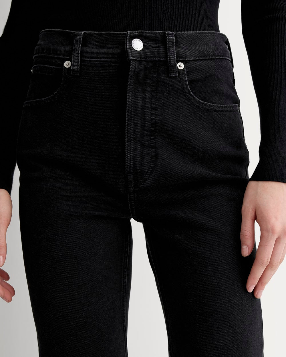 The Way-High® Slim Jean | Coal | 31" Inseam