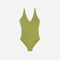 The V-Neck One-Piece | Pepper