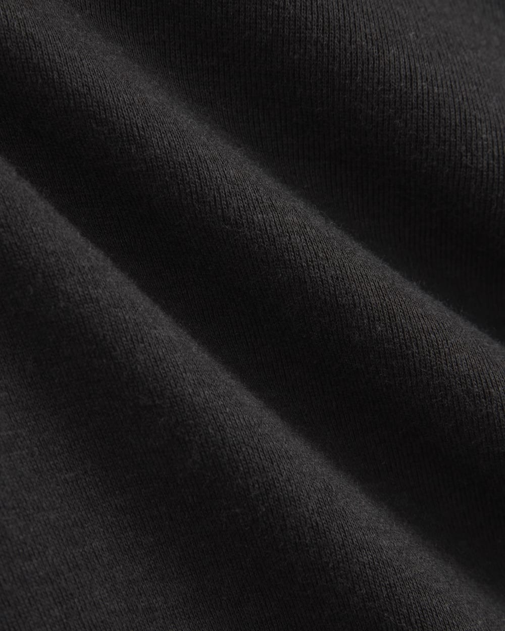 Tissue Boatneck Top | Black
